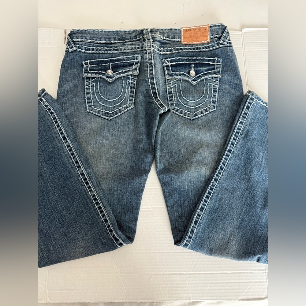Low Rise True Religion Jeans Size 32 - Picture 6 of 13